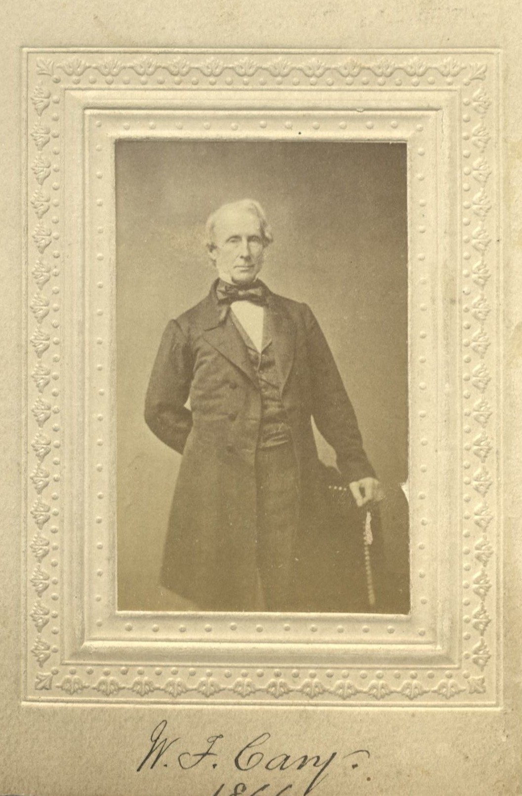 Member portrait of William F. Cary